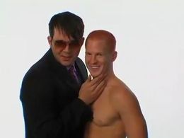 Jonny McGovern and Blu Kennedy in Jonny McGovern: Don't Fall in Love with A Homo (2008)