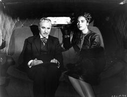 Charles Chaplin and Marilyn Nash in Monsieur Verdoux (1947)