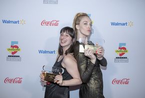 Whitney Uland and Nora Kaye