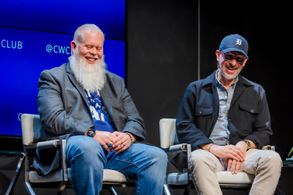 Richard 'Mac' McKinney and Director Joshua Seftel - Q&A after a STRANGER AT THE GATE screening at the Commonwealth Club 
