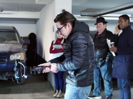 EFC Movie Behind The Scenes Still