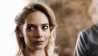 Caitlin Mehner in The Gifted