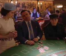 with Rachel Brosnahan & Alex Bornstein from The Marvelous Mrs. Maisel