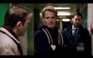 Still from Law and Order UK, 2011 with Bradley Walsh and Paul Nicholls