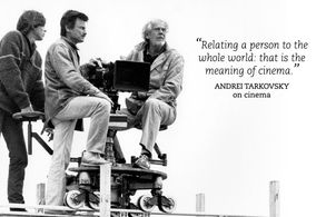 Andrei Tarkovsky and Sven Nykvist