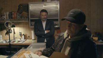 John M. Phillips with Jeff Lowe in Tiger King