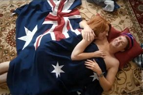 'At Home With Julia' - TV series, Julia. L to R: Amanda Bishop, Phil Lloyd