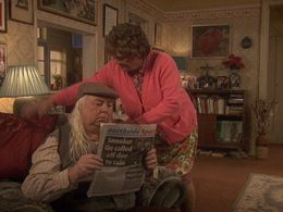 Brendan O'Carroll and Dermot O'Neill in Mrs. Brown's Boys (2011)