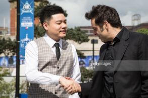 Ronnie O'Sullivan and Ding Junhui