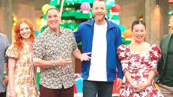 Emma Watkins in Lego Masters