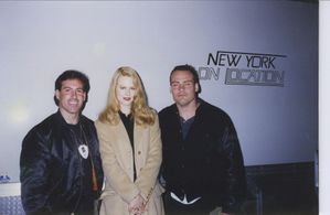 Batman & Robin Movie With Fellow SAG Actress Nicole Kidman