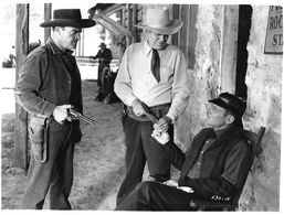George Chesebro, John Merton, and Bob Woodward in Cheyenne Takes Over (1947)