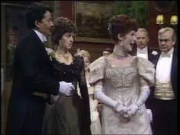 Madeleine Cannon and Helen Ryan in Edward the King (1975)