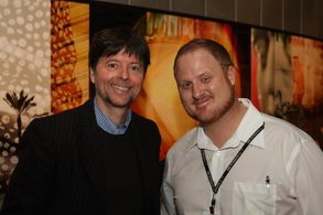 With Ken Burns