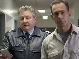 Martin Sacks and John Wood in Blue Heelers (1994)