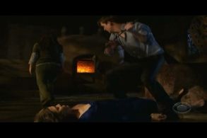 Kimberly Westbrook with Madeleine Martin and Kyle Gallner on Criminal Minds, 