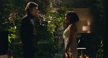 Nick Robinson and Amandla Stenberg in Everything, Everything (2017)