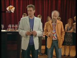 Pavel Belozerov and Nikolay Tokarev in Dochki-materi (2007)