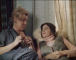 Marina Neyolova and Zinaida Sharko in Faratyev's Fantasies (1982)