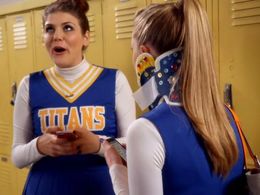 Molly Tarlov and Greer Grammer in Awkward. (2011)
