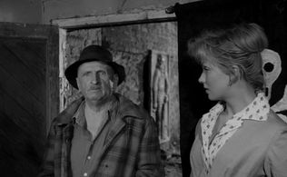 Ewa Krzyzewska in Ashes and Diamonds (1958)