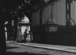 Kôji Tsuruta and Keiko Tsushima in The Flavor of Green Tea Over Rice (1952)