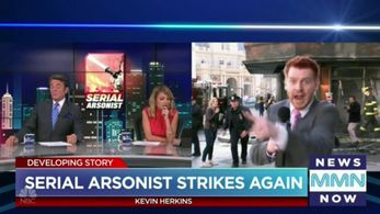 Great News Season 1 Episode 6, Serial Arsonist