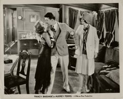 Myrna Loy, Audrey Ferris, and Wallace MacDonald in Fancy Baggage (1929)
