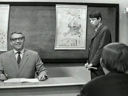 Yuri Belov and Sergej Makeyev in Perekhodnyy vozrast (1969)