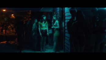 Roger Wasserman and Ana de Armas in Corazón