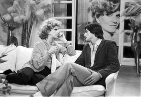 Tônia Carrero and Fábio Jr. in Água Viva (1980)