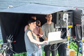 BTS of horror proof-of-concept, The Remnant