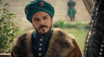 Mehmet Günsür in The Magnificent Century (2011)