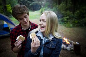 Rachelle Henry and Elijah Stevenson