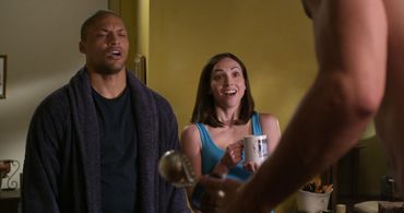 Eden Riegel and Cleo Anthony in The Morning After (2013)