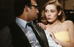 John Belushi and Cathy Moriarty in Neighbors (1981)