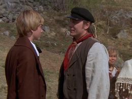 Stian Smestad and Bjørn Sundquist in Shipwrecked (1990)