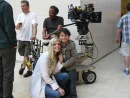 Bruce onset of Emily Owens with Dir. Liz Allen