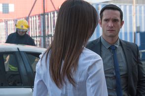 Chris Brazier as D.C Hicks in 'Age of Kill'