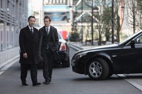 Thierry Lhermitte and Jocelyn Quivrin in What If...? (2008)