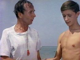 Nikolay Burlyaev and Pavel Kormunin in Malchik i devochka (1966)