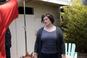 On the set of Guilty