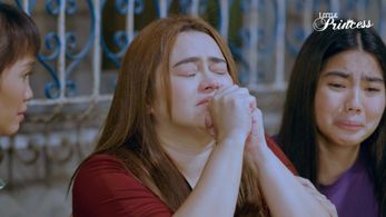 Angelika Dela Cruz and Therese Malvar in Little Princess (2022)