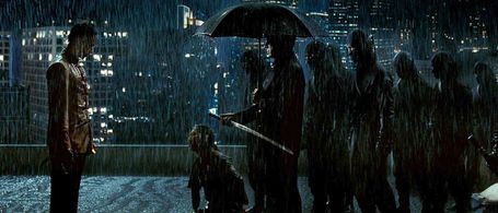 Shô Kosugi, Kylie Liya Page, and Joon Lee in Ninja Assassin (2009)