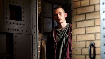 A.J. Simmons in Slasher: Upstairs Downstairs (2021)