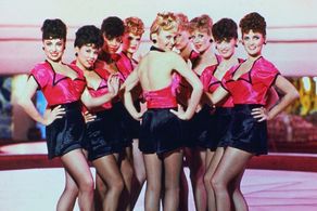Olivia Newton-John, Sandahl Bergman, Lynne Latham, Cherise Bates, Teri Beckerman, Juliette Marshall, Melinda Phelps, Mar
