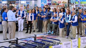 Danny Gura, Mark McKinney, Linda Porter, Irene White, America Ferrera, Ben Feldman, Colton Dunn, Lauren Ash, Kaliko Kaua