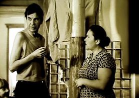 Georgiy Burkov and Nina Usatova in Proshchay, shpana zamoskvoretskaya (1987)