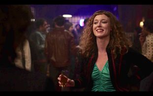 Adelind Horan as Viv in The Deuce