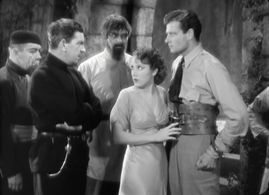 Leslie Banks, Oscar 'Dutch' Hendrian, Noble Johnson, Joel McCrea, and Fay Wray in The Most Dangerous Game (1932)